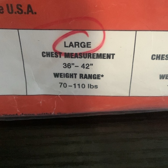 Dog Safety Vest (also repels ticks & mosquitoes) - Picture 3 of 12